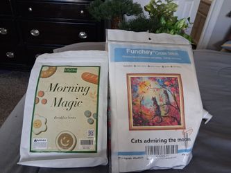 2 Cross Stitch Packages