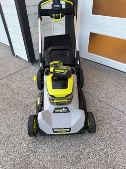Ryobi self-propelled lawnmower