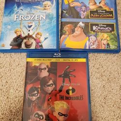 Disney DVD's only