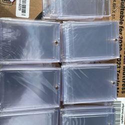 33 Magnetic Card Holders 15$