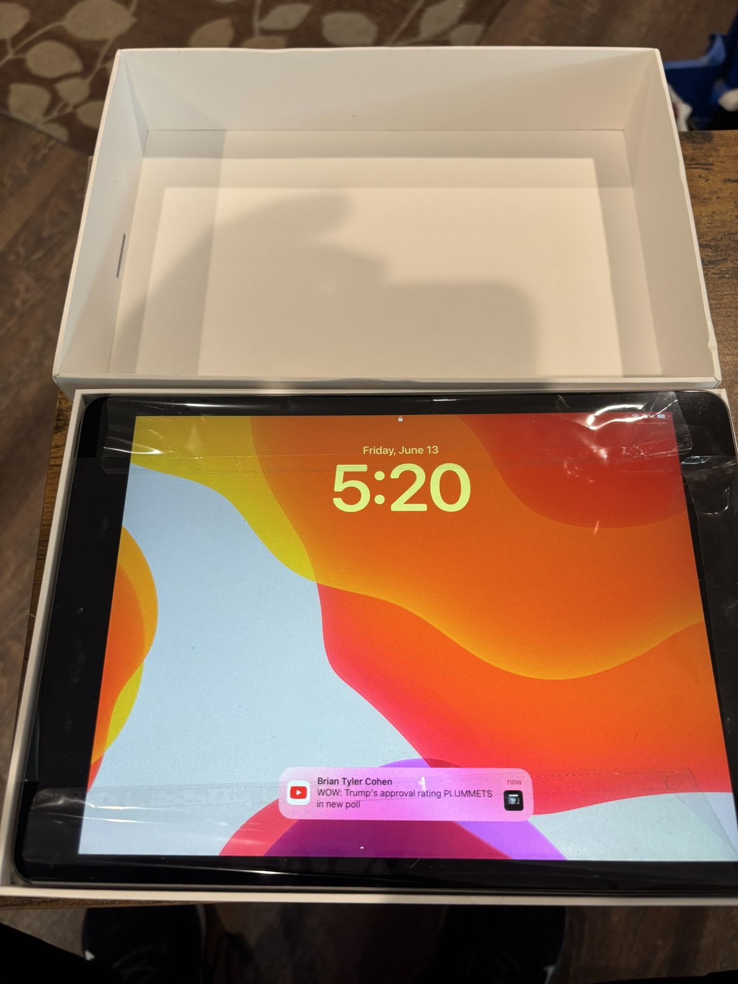 2019 Apple iPad (10.2-Inch, Wi-Fi, 128GB) - Space Gray