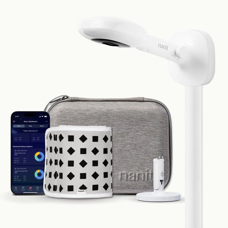 Nanit Baby Monitor Pro Camera With Wall Mount