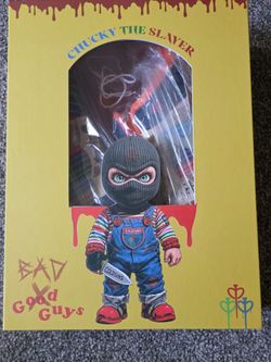 Coldsins Chucky the Slayer Custom Sneakers