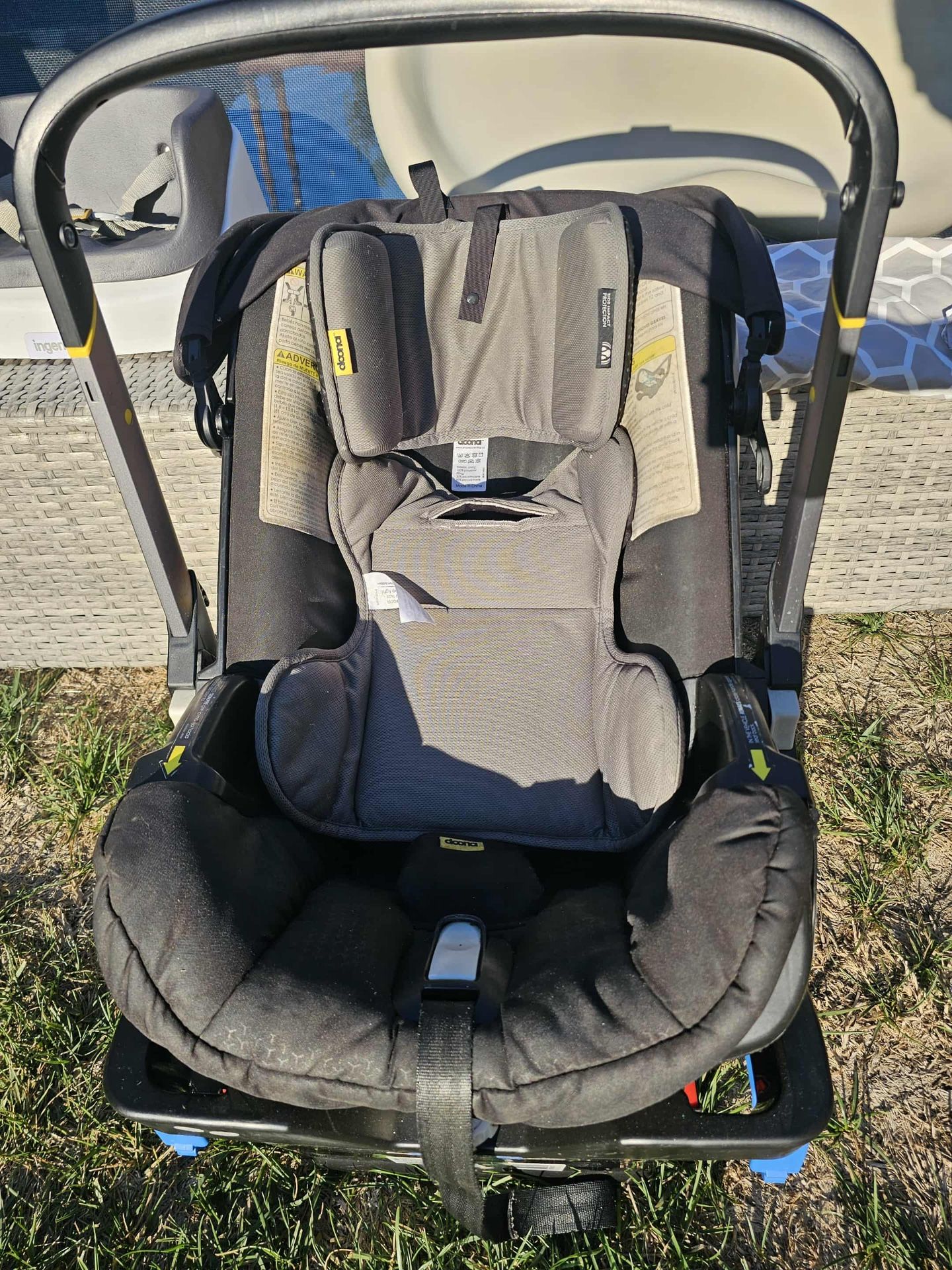 Doona Stroller With 2 Extra bases