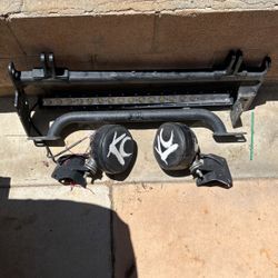 Kc Rock Lights, Light Bar, Front Tow Bumper