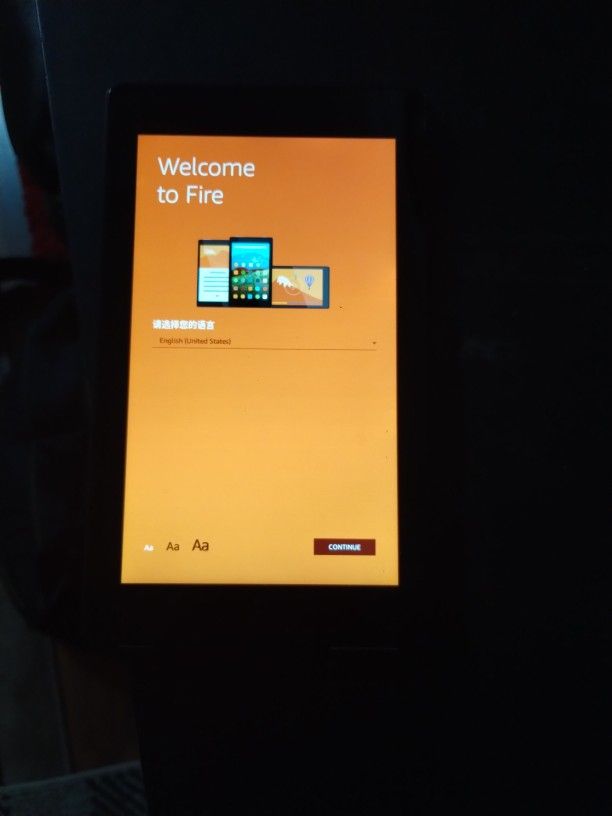 Amazon Fire Tablet