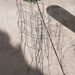 TOMATO CAGES METAL