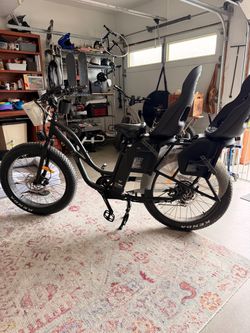Two murf alpha cargo bikes excellent condition