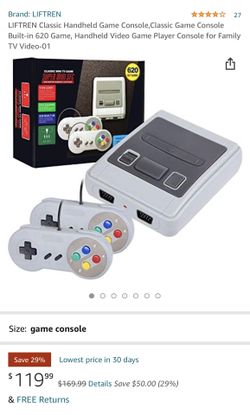 Classic Mini TV Game