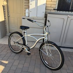 Rare Trek "Clyde" Aluminum 7speed Cruiser with Springer Fork