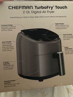 2 Qt digital air fryer