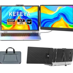 KEFEYA 14" Portable Laptop Screen Extender  