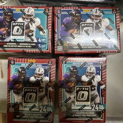 2025 Panini NFL Optic Blaster Box