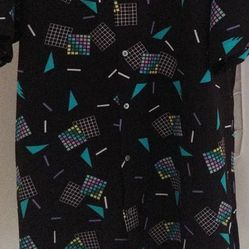 Men's Drill Clothing Shirt Size L