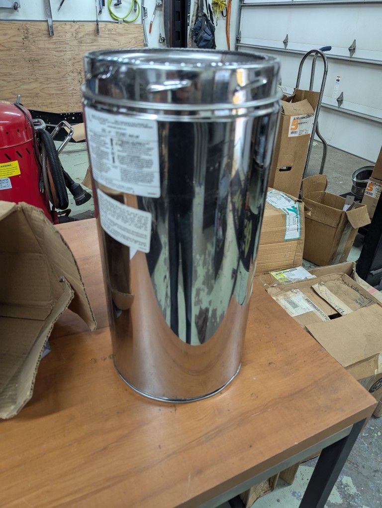 Selkirk Double Wall 7"X 18" Stove Pipe