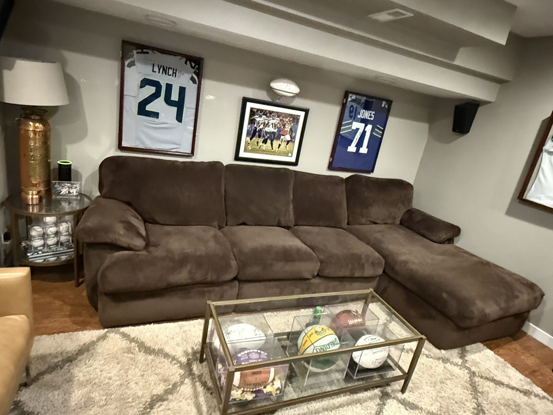 Goose Down Sectional