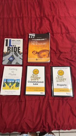 📚 1L Law School Book Bundle