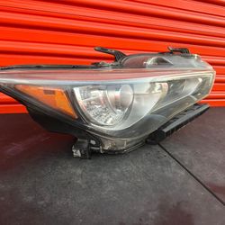 2018-2019-2020-2021 -2022 Infiniti Q50 Rigth Passenger LED HEADLIGHT OEM