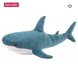 IKEA BLAHAJ stuffed shark 39 ¼"