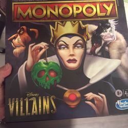 Monopoly Villains 