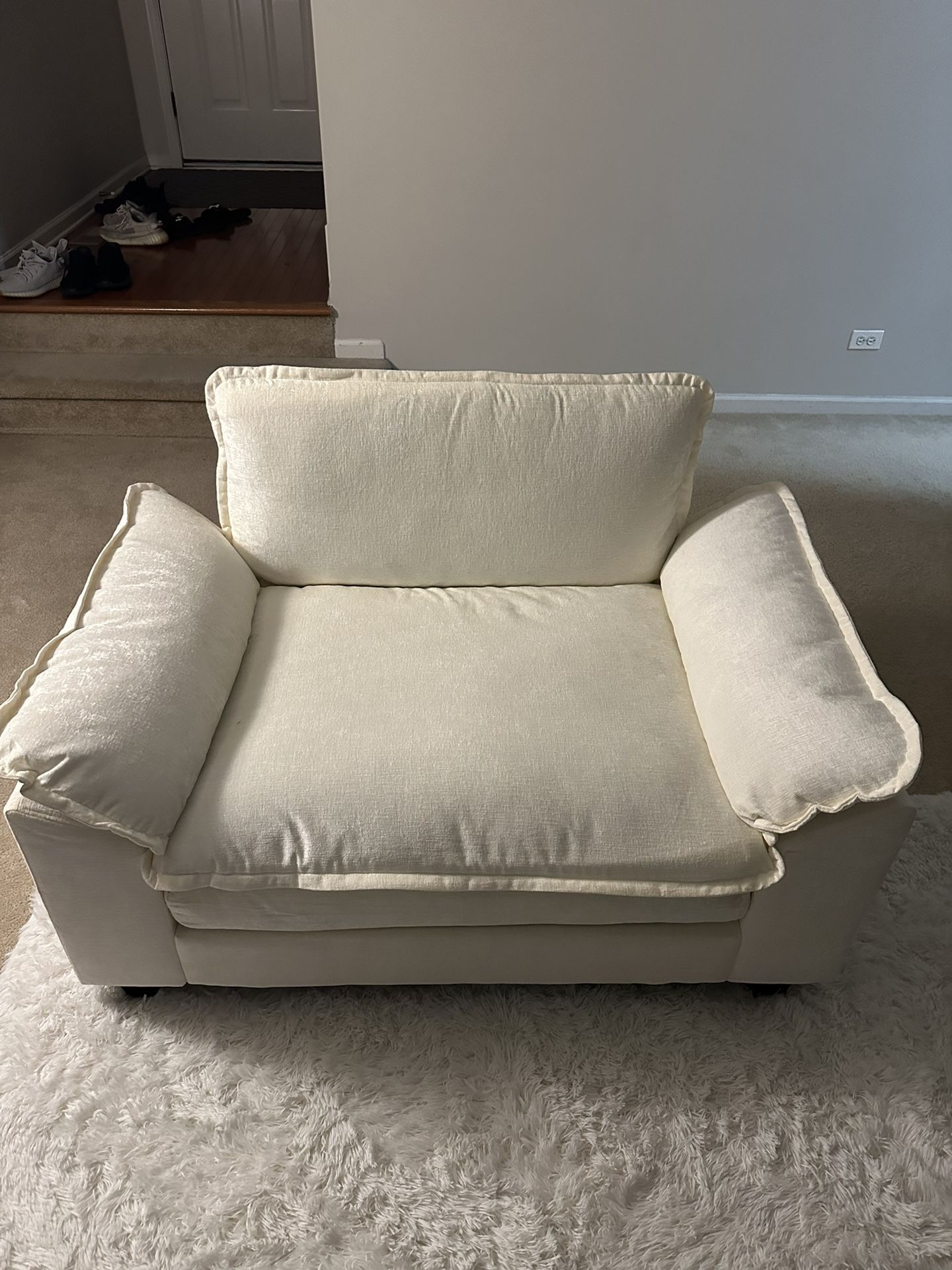 Oversized Modern Sofa Chair - Comfy Seat - Couch