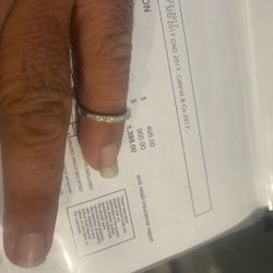 Lady’s Ring Size 6 1/2 