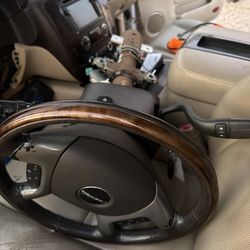 09 Yukon denali steering column sierra 