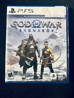 God of War Ragnarök PS5 Launch Edition