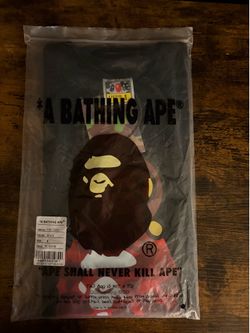 Black/red bape