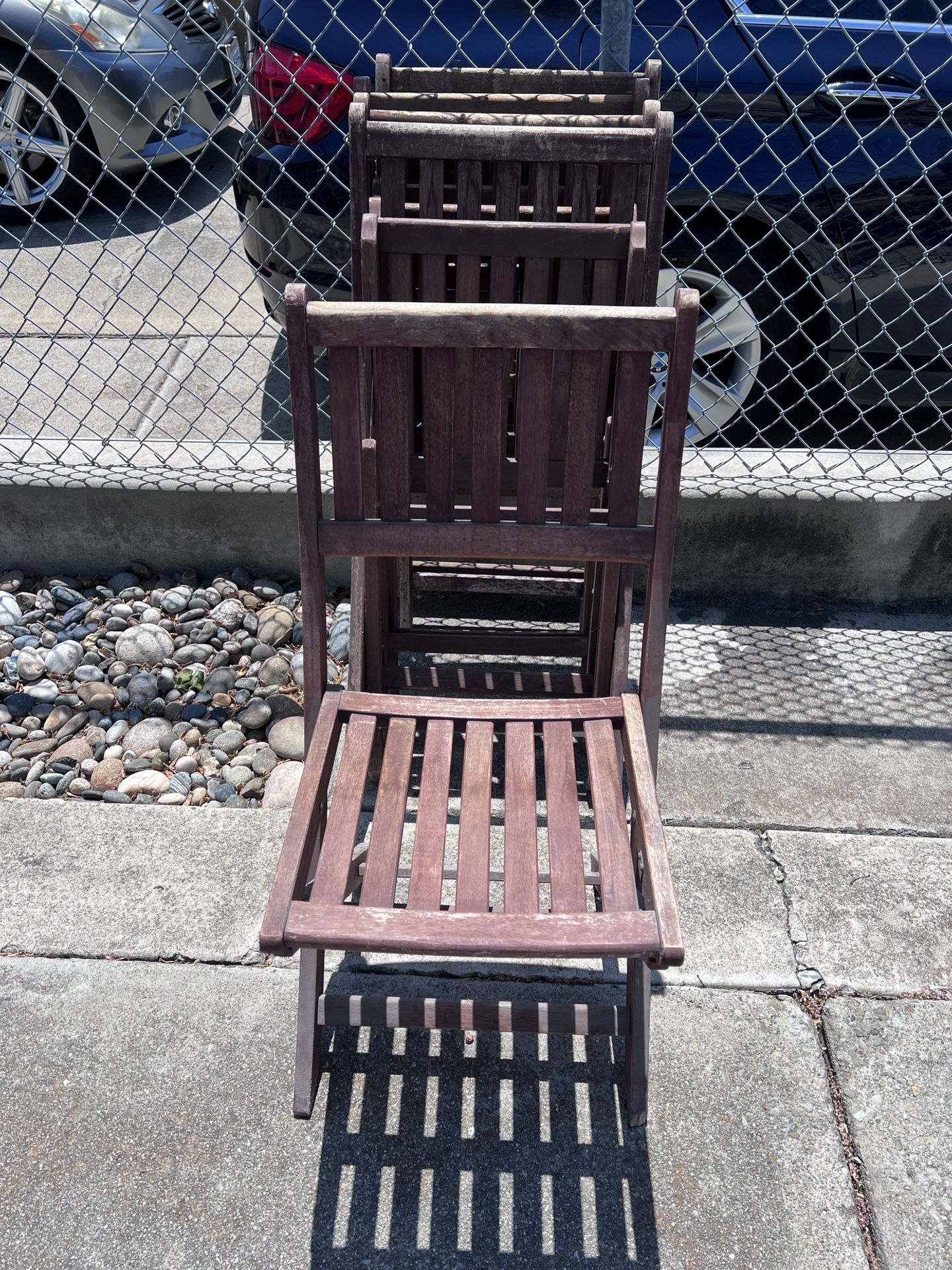 Teak Outdoor Chairs