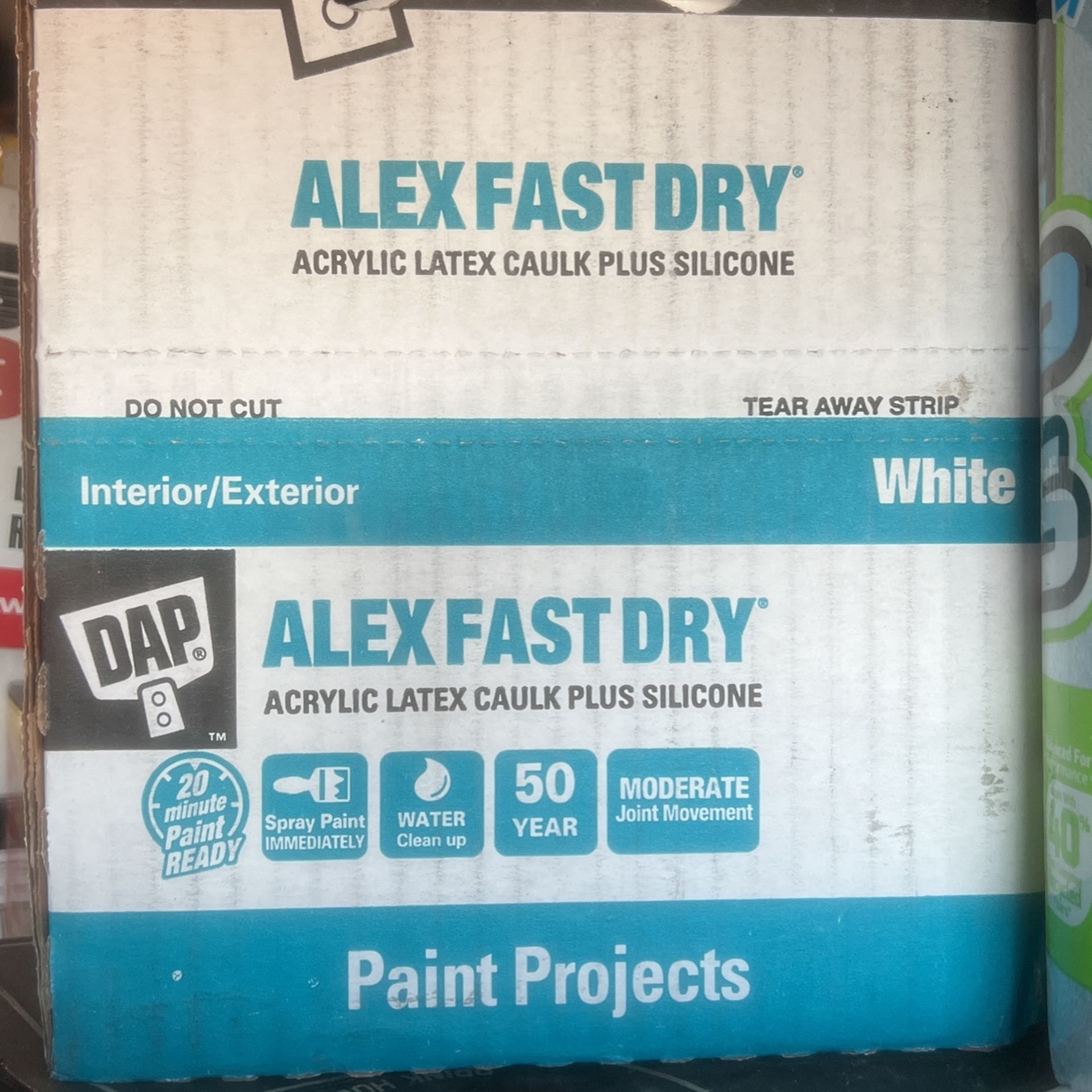 Alex Plus Caulk & Alex Plus Fast Dry for Sale in Downey, CA - OfferUp