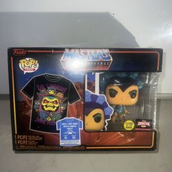 Funko POP! Collector's Box: Master's of the Universe - Evil Lynn POP & Tee L 