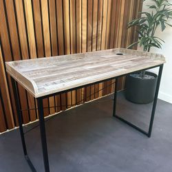 Woodgrain Desk