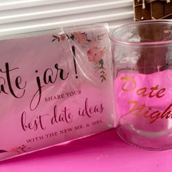 Date Jar Bridal Games 