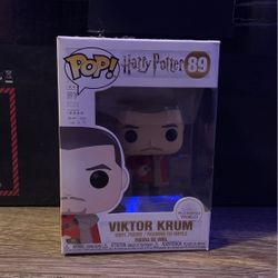 Harry Potter Victor Krum Funko Pop 