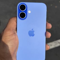 IPhone 16 128GB Aquamarine Unlocked 