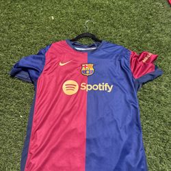 Barcelona Soccer Jersey