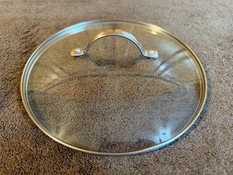 9.25” Tempered Glass Pot/Pan Replacement Lid