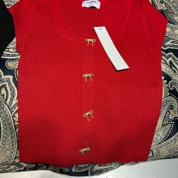 New Sweater Material Top