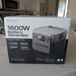 Ecoflow River 2 Pro Portable Power Station Generator