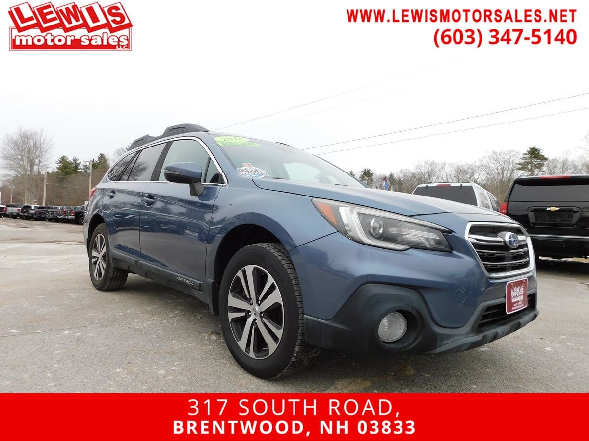 2018 Subaru Outback