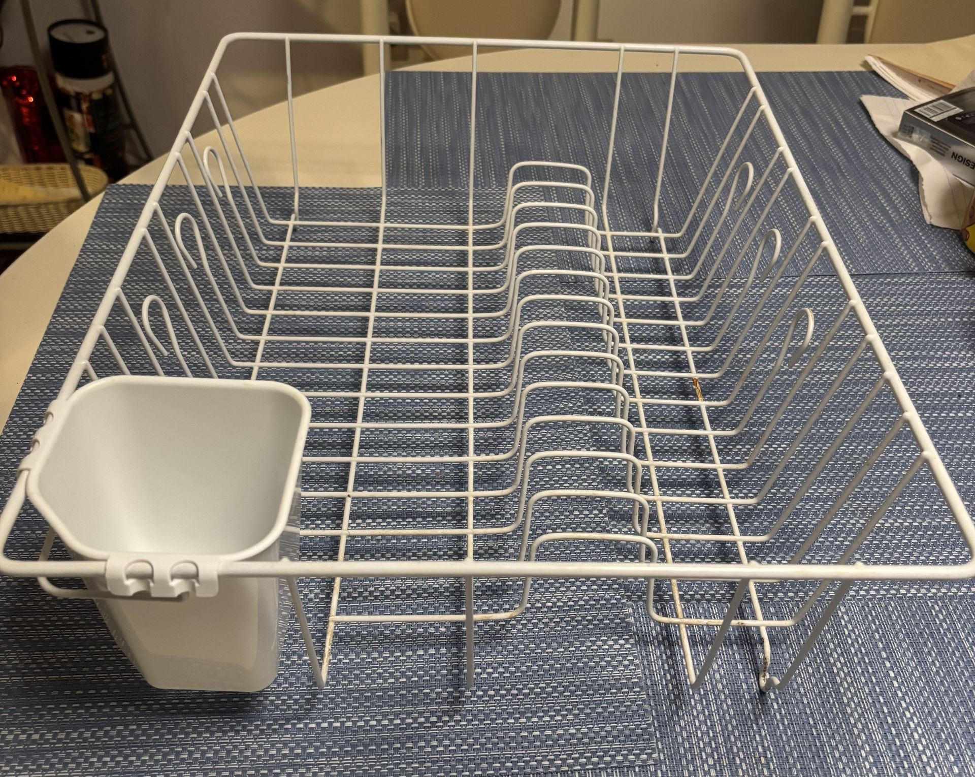 Dish drying rack