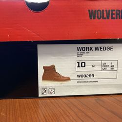 Wolverine Boots 