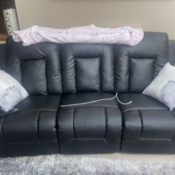 Reclining Couch 3 Seater