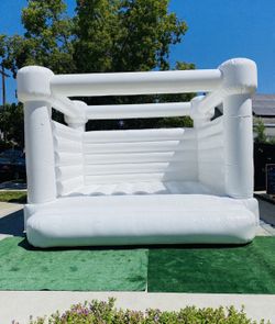 White Bounce House $for Sale 