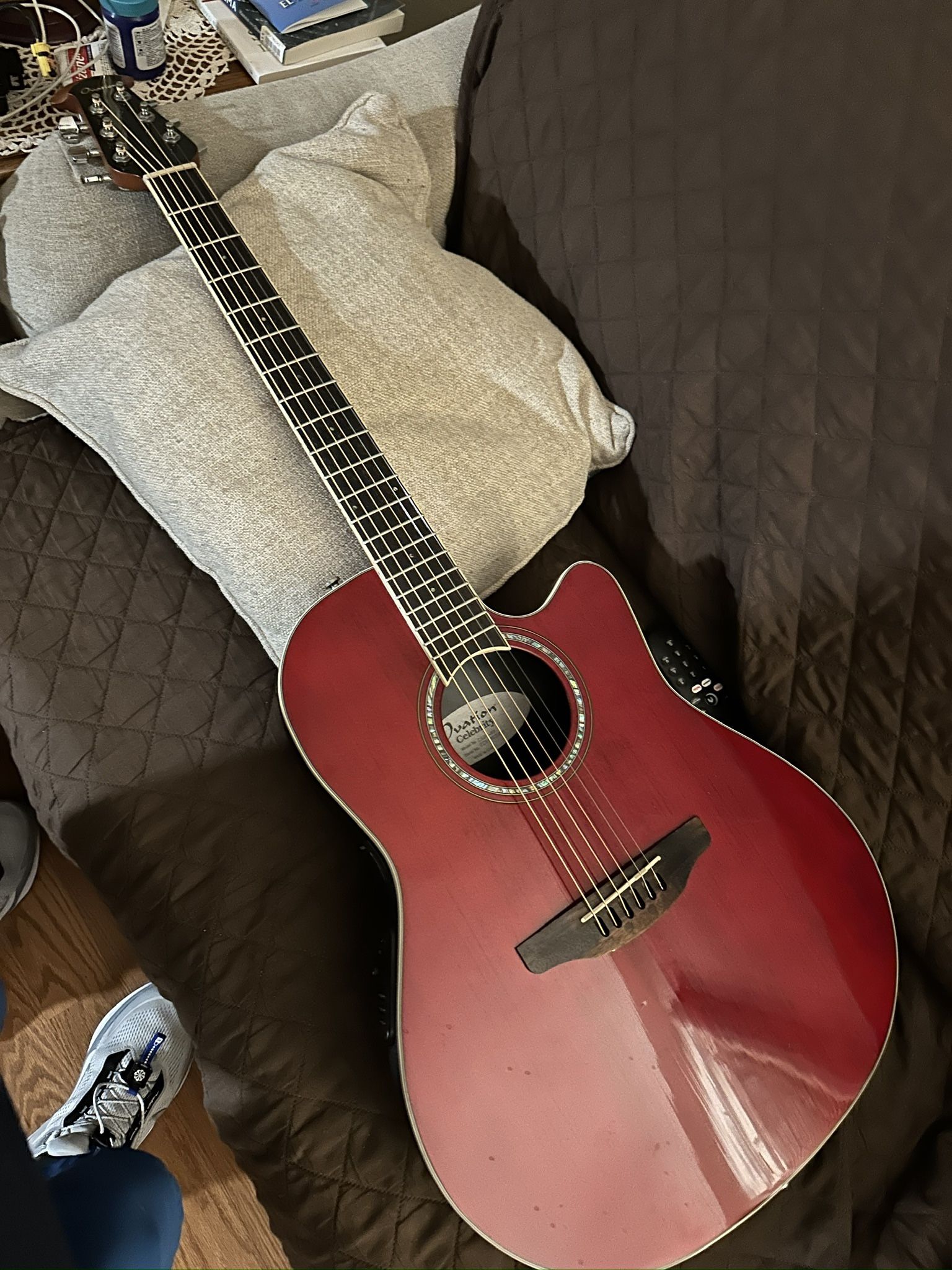 Ovation Celebrity Acoustic Electric Guitar