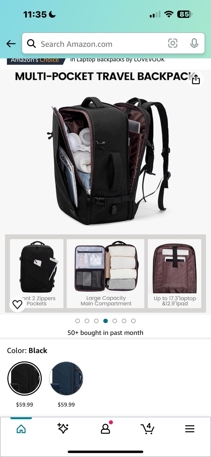 Travel Backpack 