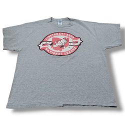 Vintage Delta Pro Weight Shirt Size XL Cincinnati Reds National  League Graphic Tee Unisex T-shirt Measurements In Description 