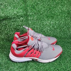 Nike Air Presot Essential Gym Red 2016 Rare Authentic Trainer Low
Pre-owned (see pictures for condition), no box
Size 13 Mens