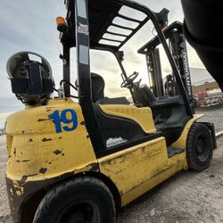 Hyundai Forklift 